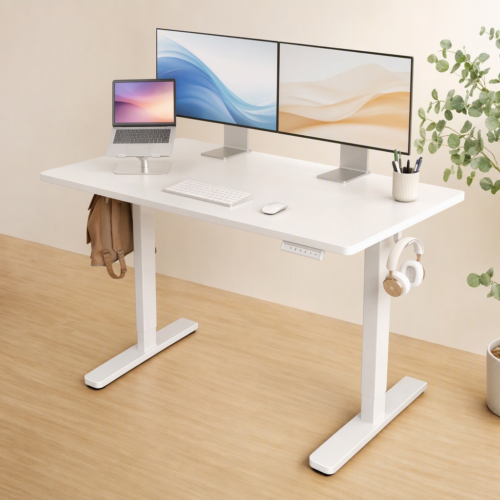 Office Furniture Group - Электрический стол с регулируемой высотой, цельная