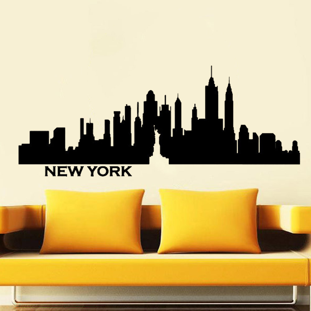 Office Furniture York - Нью-Йорк Наклейка на стену Статуя Свободы