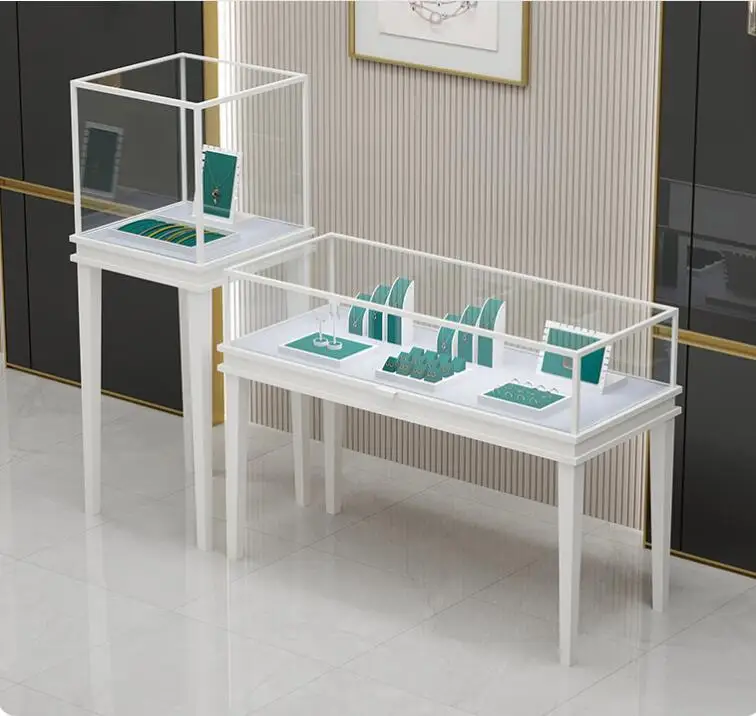 Office Furniture First - Витрина для ювелирных изделий: прозрачный стеклянный