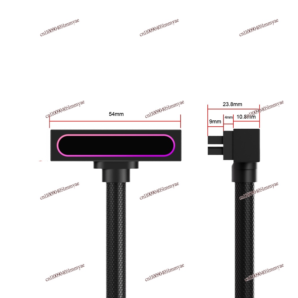 Office Furniture First - Кабель-удлинитель питания для компьютера ATX24PIN, кабель-удлинитель