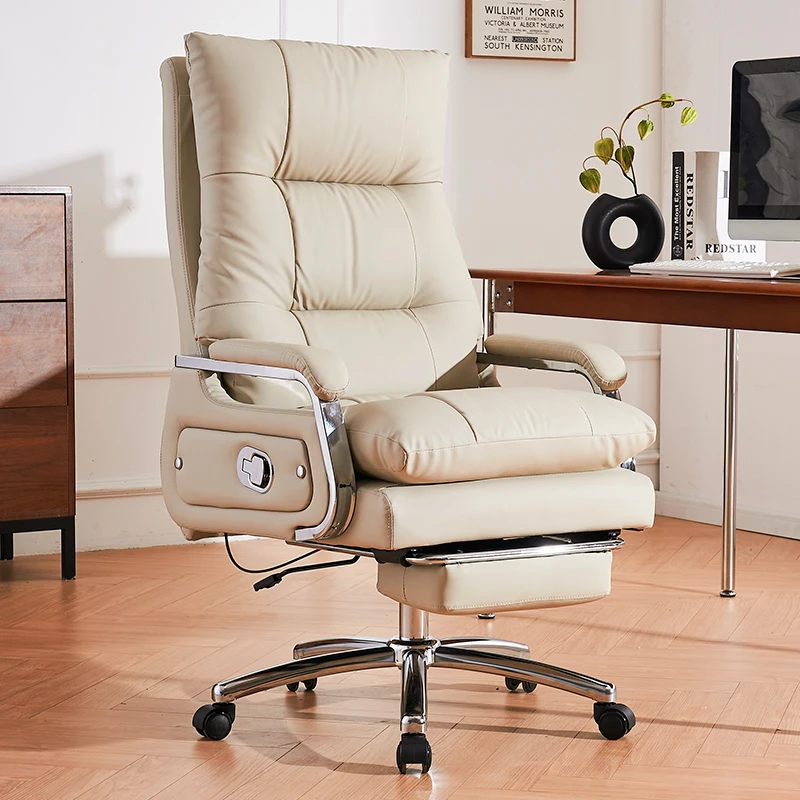 Office Furniture First - Компьютерное кресло из натуральной кожи (первый