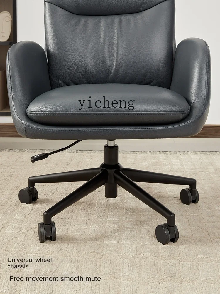 Office Furniture First - Современная минималистичная мебель: импортное кожаное кресло