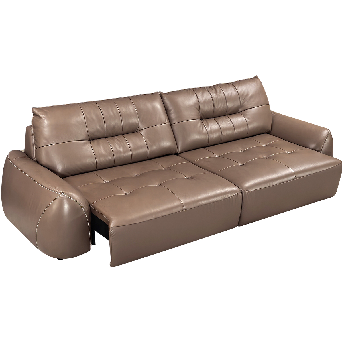 Office Furniture First - Легкий роскошный кожаный диван для гостиной,