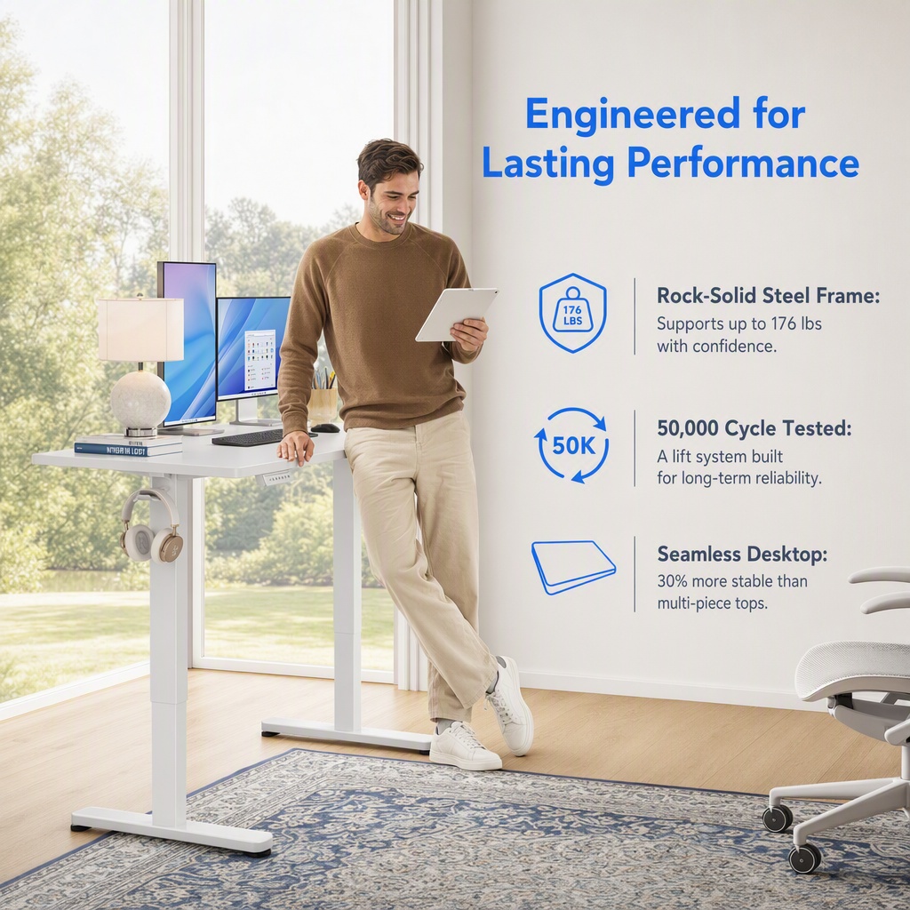 Электрический стол с регулируе – обзор и цена Office Furniture Group