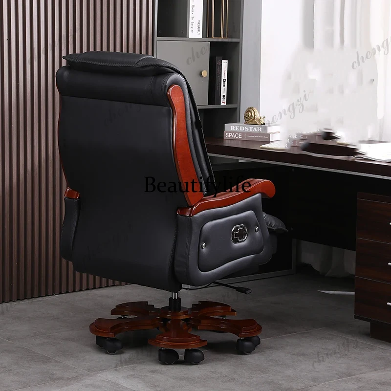 Кожаное офисное кресло из нату – обзор и цена Office Furniture First