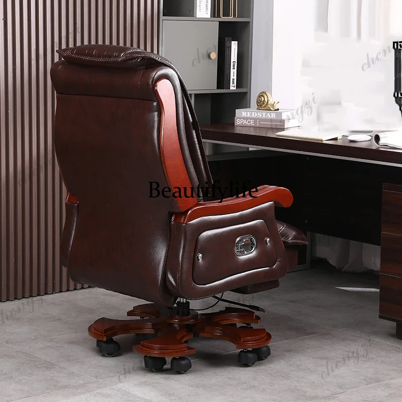 Кожаное офисное кресло из нату – обзор и цена Office Furniture First