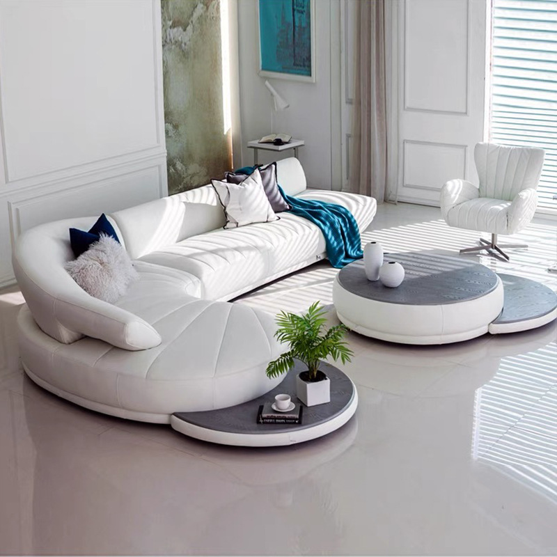 Итальянский кожаный диван-комб – обзор и цена Office Furniture First