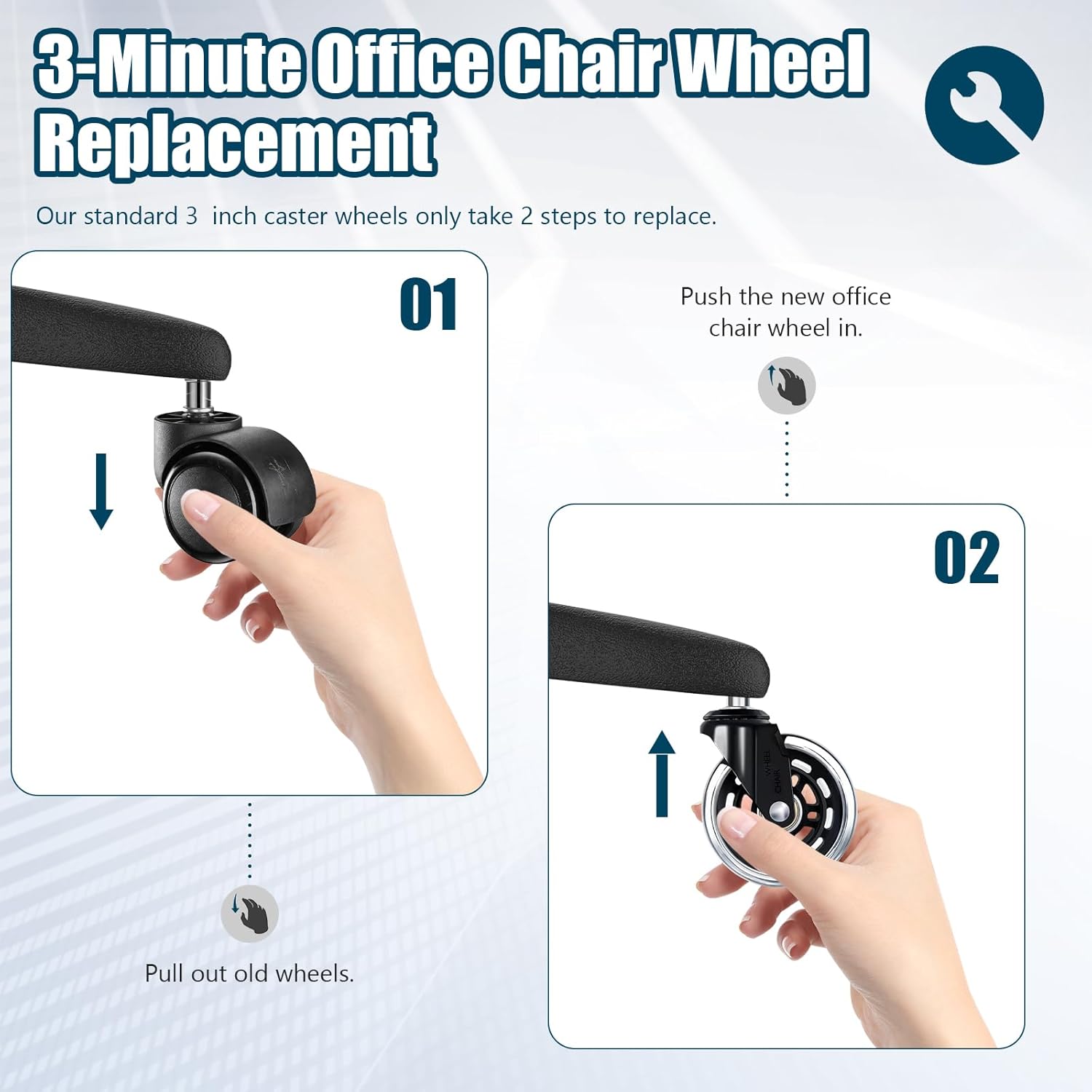 Комплект из 5 колесиков для оф – обзор и цена Office Furniture Group