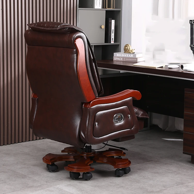 Кожаное кресло первого слоя из – обзор и цена Office Furniture First