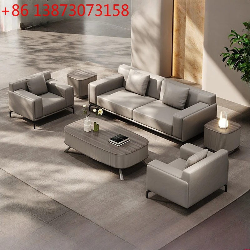 Кожаный офисный диван-комбинац – обзор и цена Office Furniture First