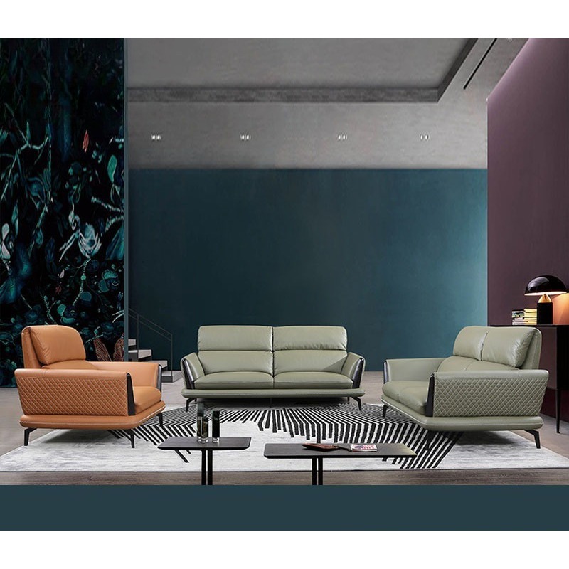 Кожаный диван, элитная вилла,  – обзор и цена Office Furniture First