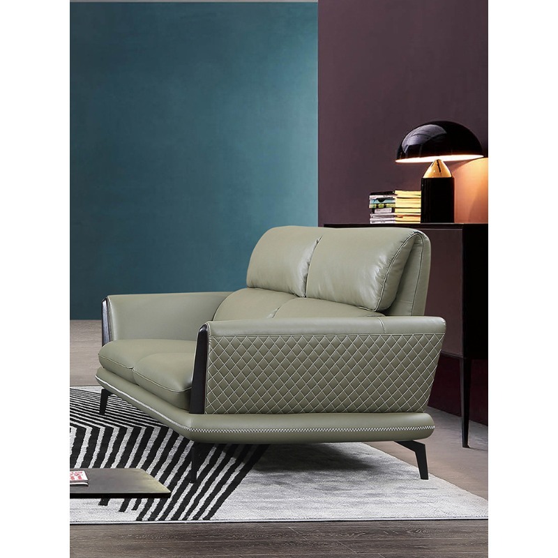 Кожаный диван, элитная вилла,  – обзор и цена Office Furniture First