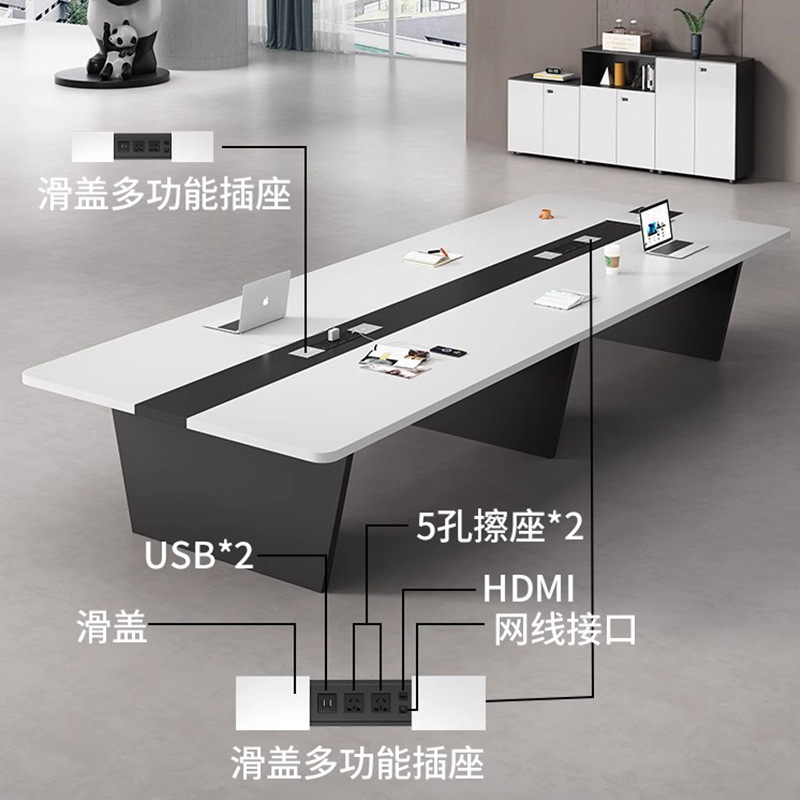 Длинный большой стол для конфе – обзор и цена Office Furniture Group